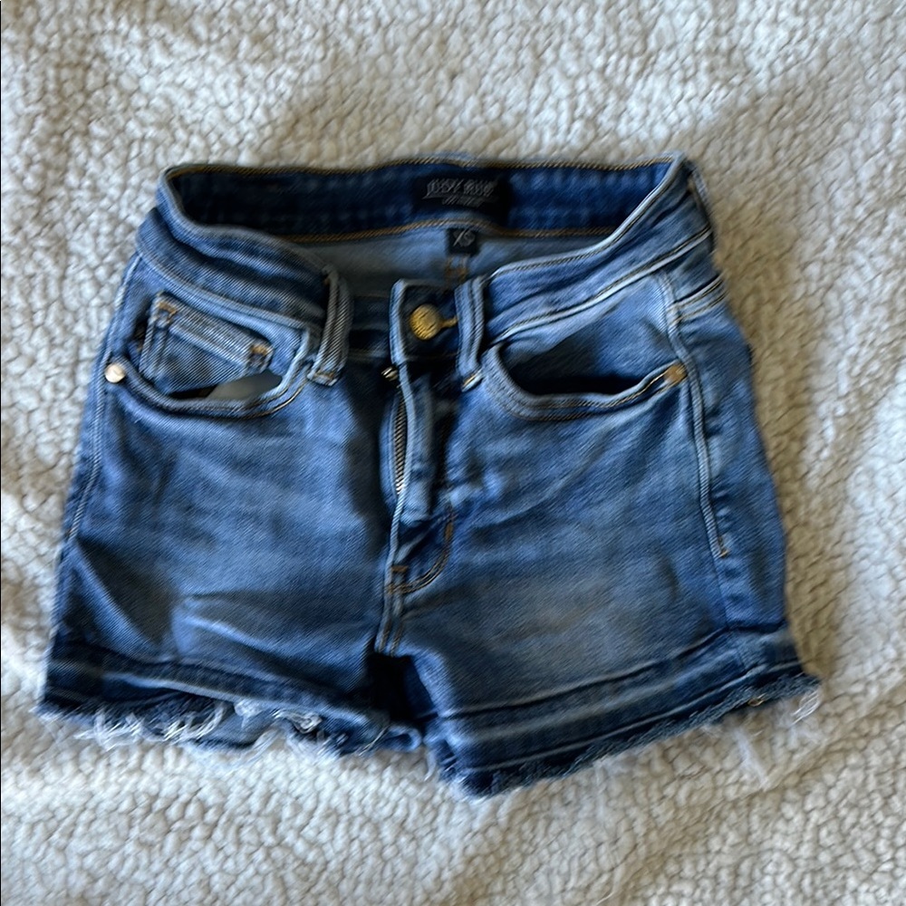 Judy blue denim shorts
